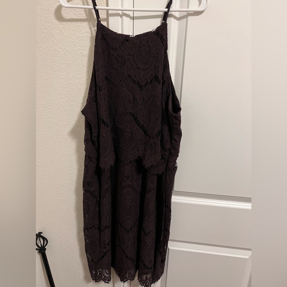 Plus size Lace dress